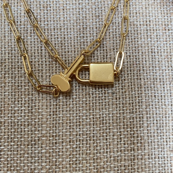 J. Crew bracelet. Lock & Key. NWT - Picture 3 of 3